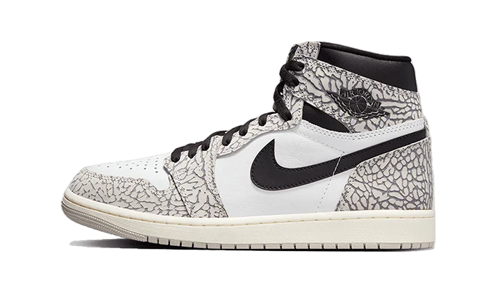 Jordan 1 High White Cement