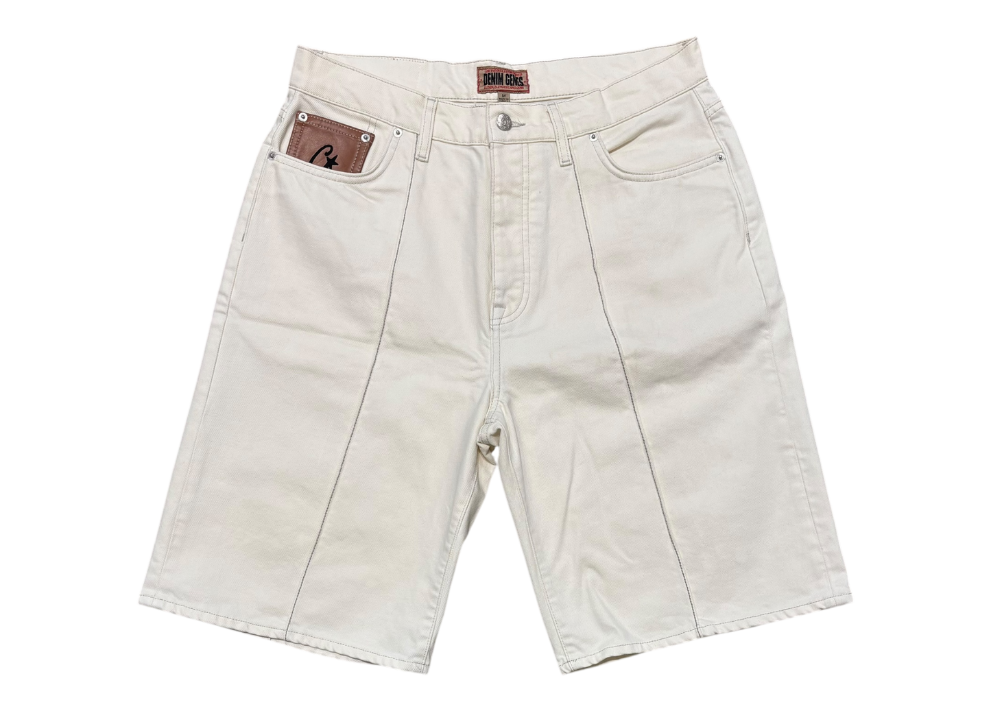 Corteiz Shorts C-Star Cream COND 9.5/10