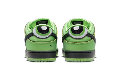 Dunk Low SB Powerpuff Girls Buttercup