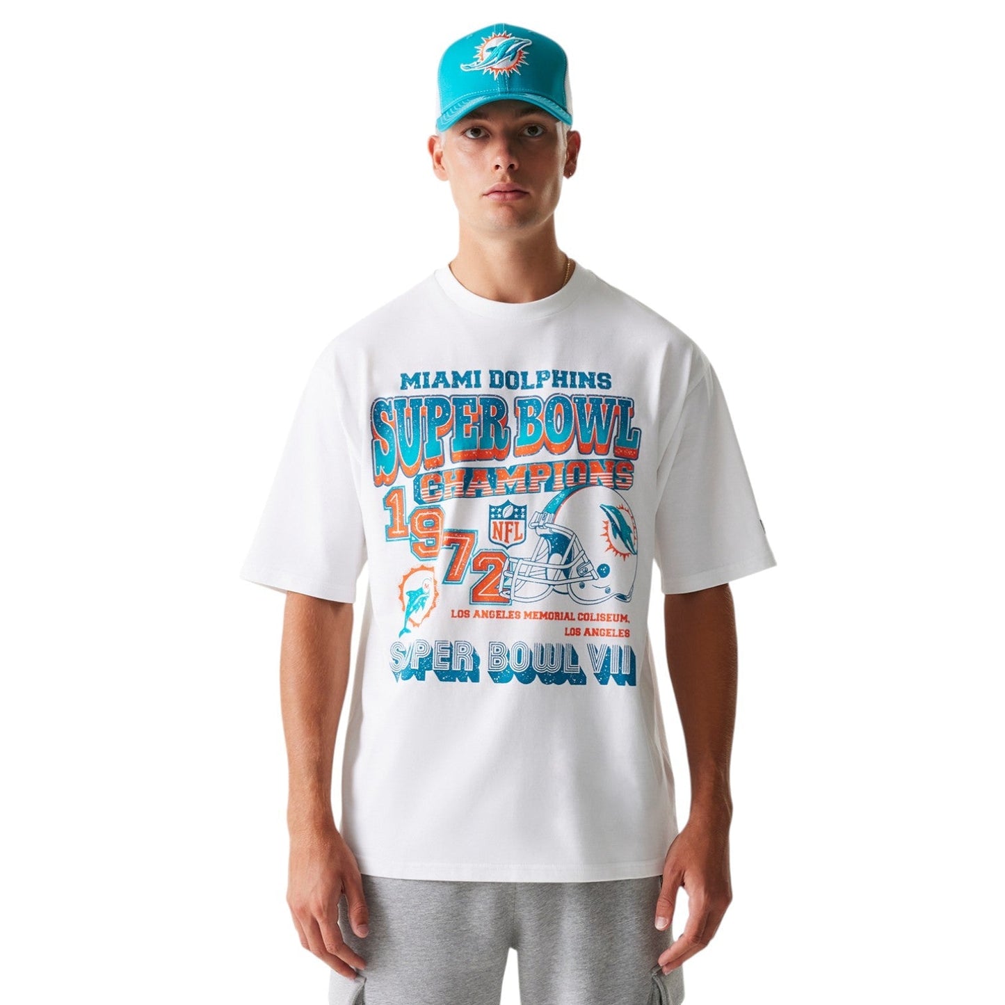 T-shirt Miami Dolphins Super Bowl