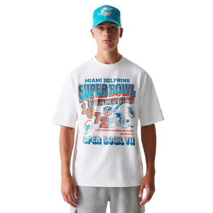 T-shirt Miami Dolphins Super Bowl