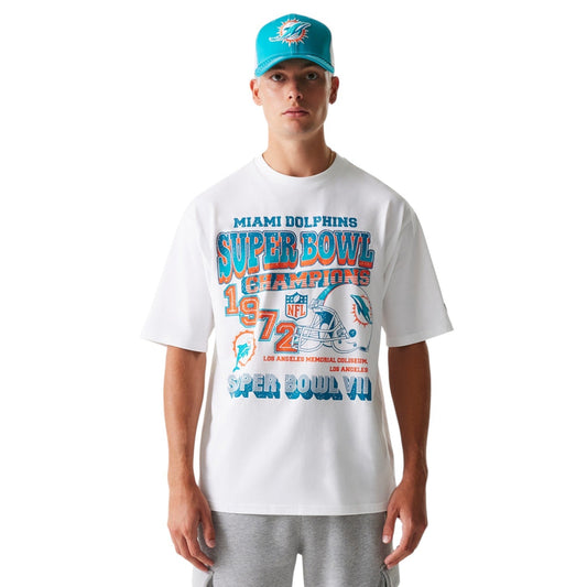 T-shirt Miami Dolphins Super Bowl