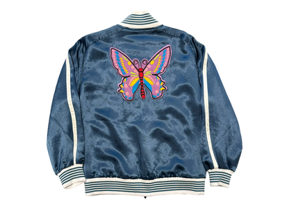 Needles Track Jacket Patch Satin COND NEW