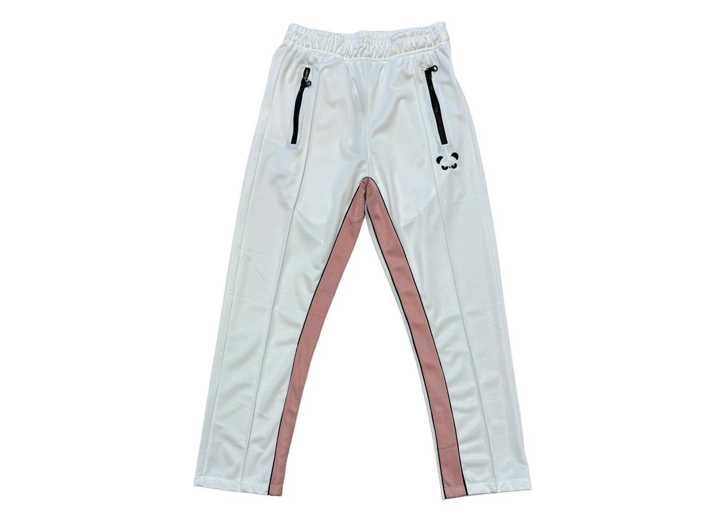 Zoo Track Pant White Pink