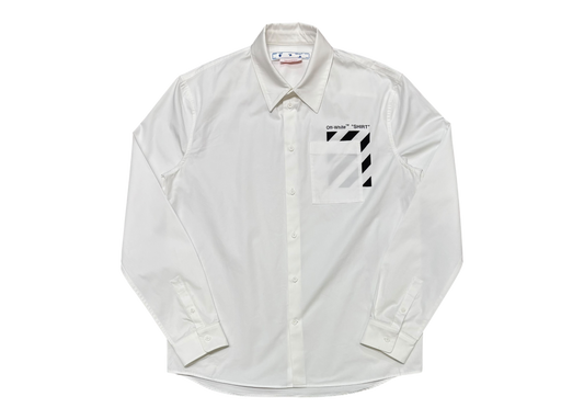 Off-White Shirt White COND 9/10