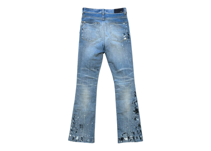 Amiri Denim Jeans Flare Painted COND 9.5/10