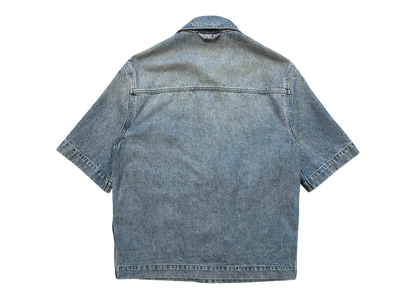 Louis Vuitton Denim Shirt Monogram COND 9.5/10