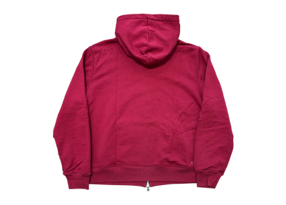 Amiri Zip Hoodie Red COND NEW
