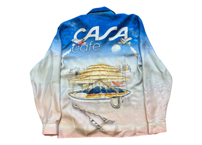 Casablanca Shirt Silk Casa Cafe COND 9/10