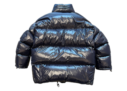 Valentino Puffer Jacket Navy COND NEW (Fit XL)
