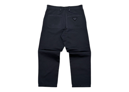 Prada Pants Black Silk Cotton COND 9.5/10