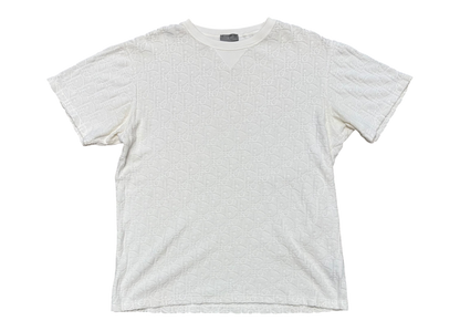 Dior T-shirt Jacquard White COND 8.5/10