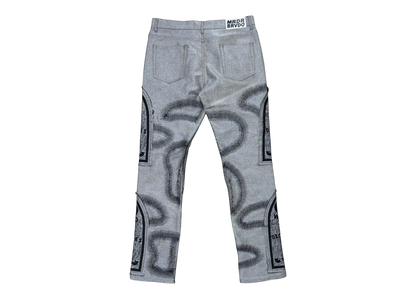 Who Decides War Denim Fusion Silver COND 10/10