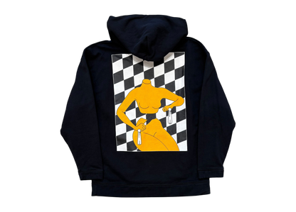Off-White Hoodie Black COND 8/10