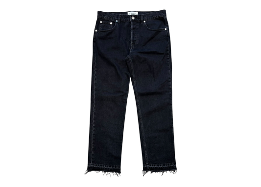 Lanvin Denim Jeans Black COND 9.5/10
