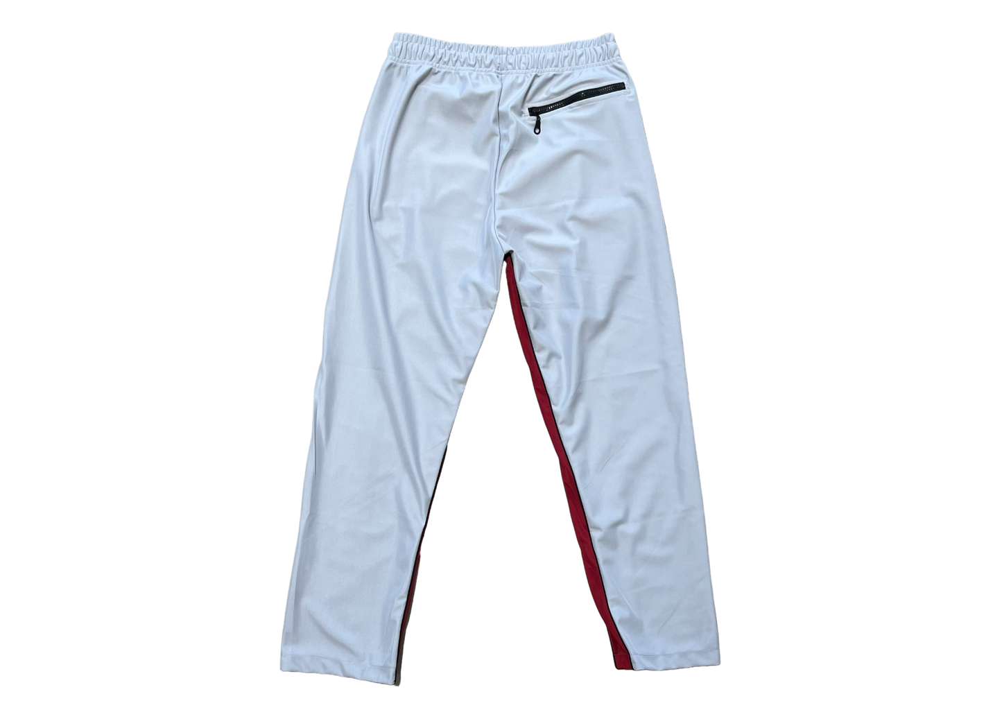 Zoo Track Pant Grey Red