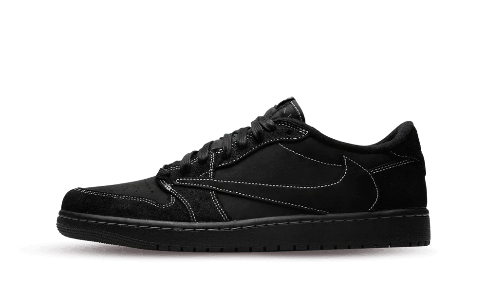 Jordan 1 Low Travis Scott Black Phantom