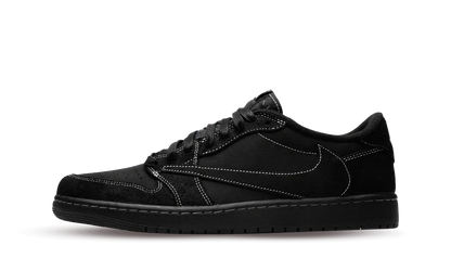 Jordan 1 Low Travis Scott Black Phantom