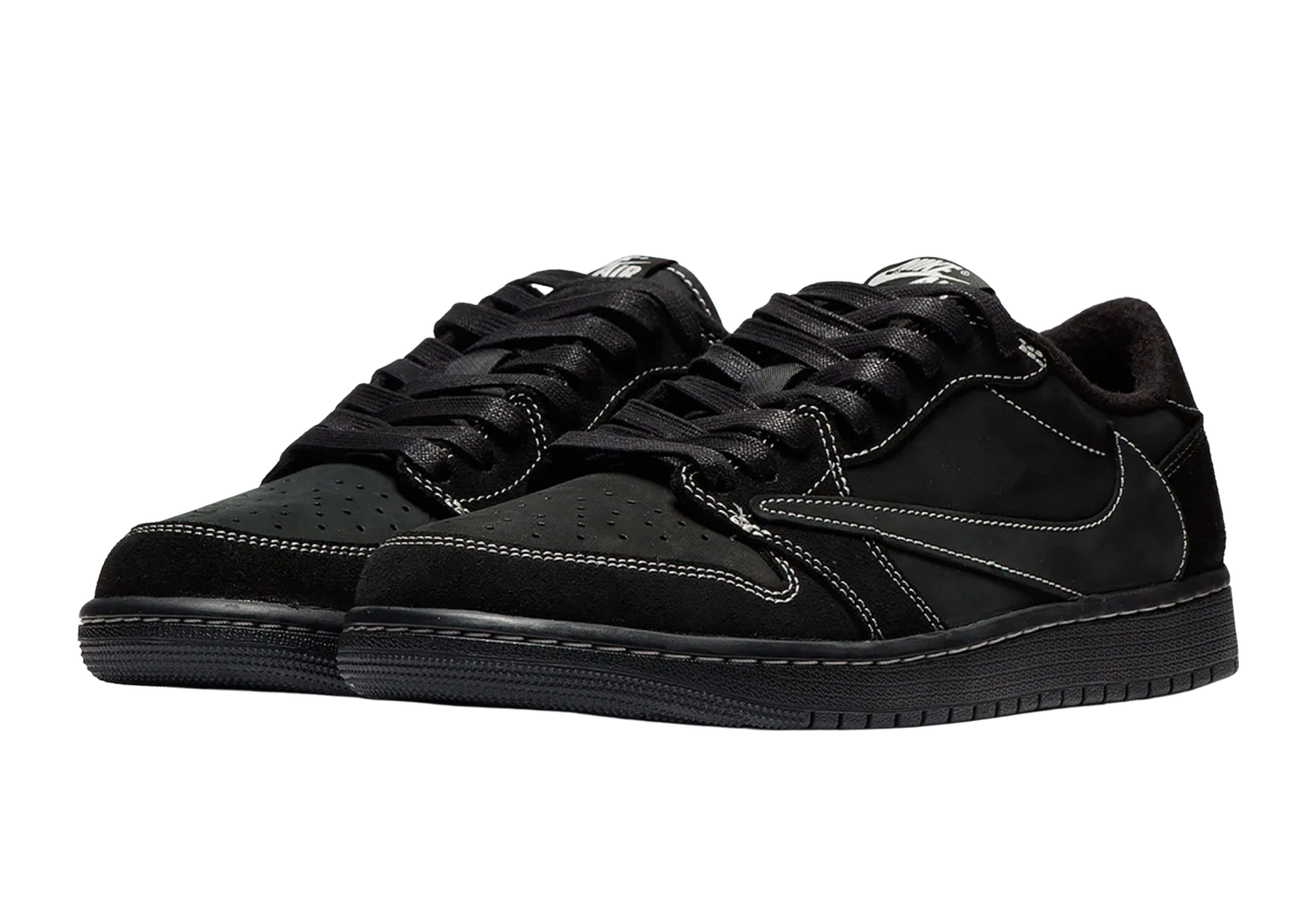 Jordan 1 Low Travis Scott Black Phantom