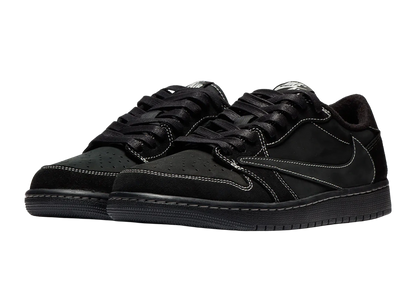 Jordan 1 Low Travis Scott Black Phantom